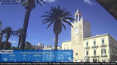 Preview delle webcam di Terlizzi