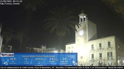 Preview delle webcam di Terlizzi