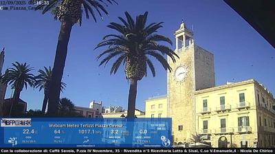 immagine della webcam nei dintorni di Barletta: webcam Terlizzi