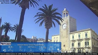 immagine della webcam nei dintorni di Calendano: webcam Terlizzi