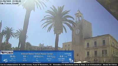 immagine della webcam nei dintorni di Barletta: webcam Terlizzi