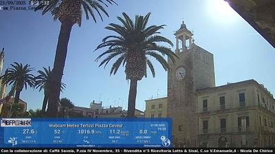 immagine della webcam nei dintorni di Bari: webcam Terlizzi