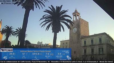 immagine della webcam nei dintorni di Barletta: webcam Terlizzi
