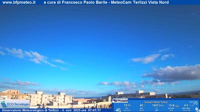 immagine della webcam nei dintorni di Acquaviva delle Fonti: webcam Terlizzi