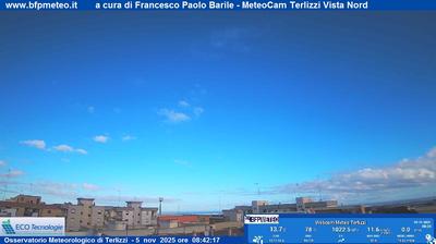 immagine della webcam nei dintorni di Acquaviva delle Fonti: webcam Terlizzi