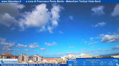 immagine della webcam nei dintorni di Barletta: webcam Terlizzi