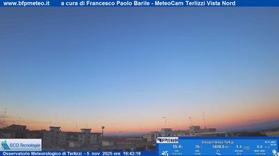 immagine della webcam nei dintorni di Barletta: webcam Terlizzi