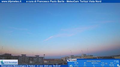 immagine della webcam nei dintorni di Bari: webcam Terlizzi