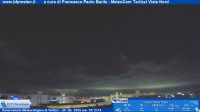 immagine della webcam nei dintorni di Bari: webcam Terlizzi