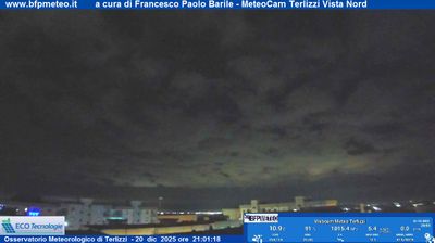 immagine della webcam nei dintorni di Acquaviva delle Fonti: webcam Terlizzi