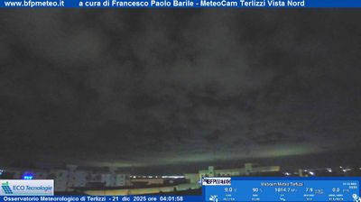 immagine della webcam nei dintorni di Barletta: webcam Terlizzi