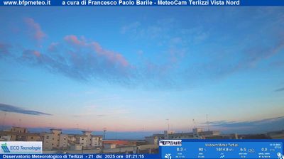 immagine della webcam nei dintorni di Calendano: webcam Terlizzi