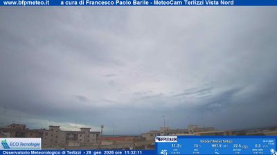 immagine della webcam nei dintorni di Barletta: webcam Terlizzi