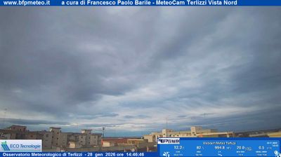 immagine della webcam nei dintorni di Bari: webcam Terlizzi