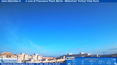immagine della webcam nei dintorni di Trani: webcam Terlizzi