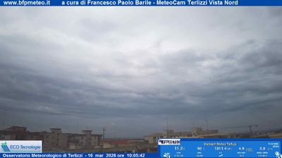 immagine della webcam nei dintorni di Bari: webcam Terlizzi