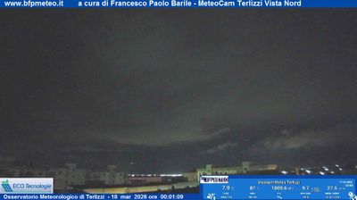 immagine della webcam nei dintorni di Trani: webcam Terlizzi