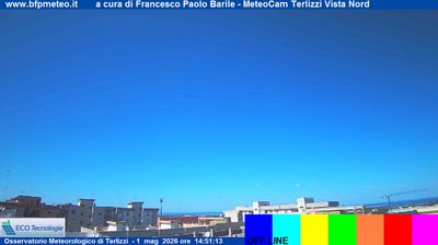 immagine della webcam nei dintorni di Barletta: webcam Terlizzi