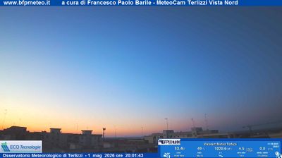 immagine della webcam nei dintorni di Barletta: webcam Terlizzi