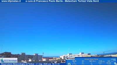 immagine della webcam nei dintorni di Calendano: webcam Terlizzi