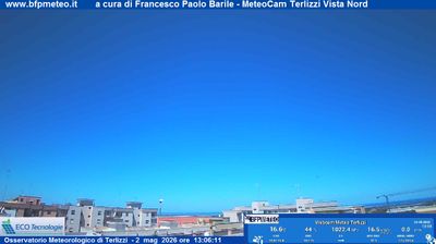 immagine della webcam nei dintorni di Trani: webcam Terlizzi
