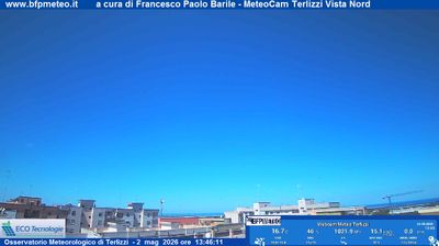 immagine della webcam nei dintorni di Trani: webcam Terlizzi