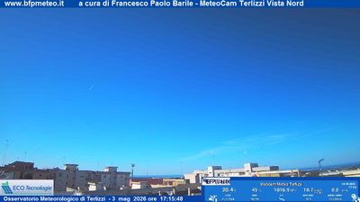immagine della webcam nei dintorni di Bari: webcam Terlizzi