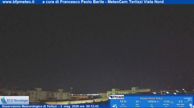 immagine della webcam nei dintorni di Barletta: webcam Terlizzi