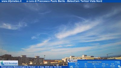 immagine della webcam nei dintorni di Calendano: webcam Terlizzi