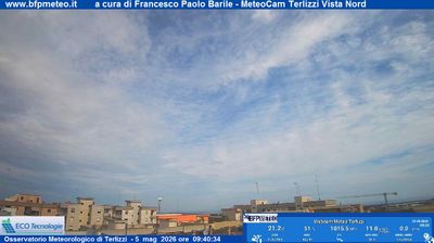 immagine della webcam nei dintorni di Bari: webcam Terlizzi