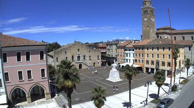 immagine della webcam nei dintorni di Cortellazzo: webcam Portogruaro
