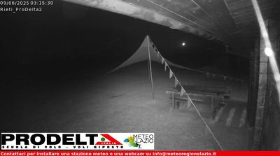 immagine della webcam nei dintorni di Rieti: webcam Poggio Bustone