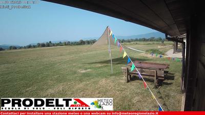immagine della webcam nei dintorni di Spoleto: webcam Poggio Bustone