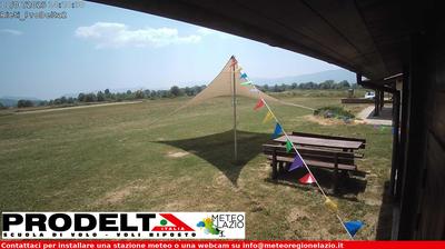 immagine della webcam nei dintorni di Petrella Salto: webcam Poggio Bustone