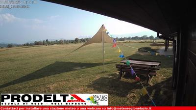 immagine della webcam nei dintorni di Petrella Salto: webcam Poggio Bustone