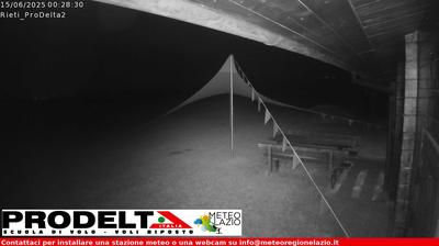 immagine della webcam nei dintorni di Petrella Salto: webcam Poggio Bustone