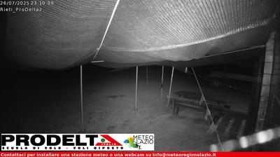 immagine della webcam nei dintorni di Antrodoco: webcam Poggio Bustone