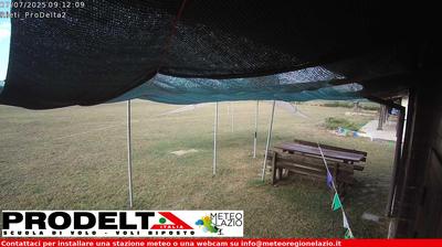 immagine della webcam nei dintorni di Montereale: webcam Poggio Bustone