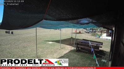 immagine della webcam nei dintorni di Stroncone: webcam Poggio Bustone