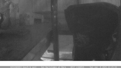Preview delle webcam di San Bartolomeo al Mare › Sud-Est