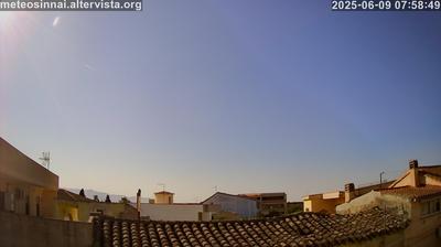 immagine della webcam nei dintorni di Sestu: webcam Sinnai