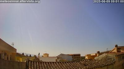 immagine della webcam nei dintorni di Sant'Andrea Frius: webcam Sinnai
