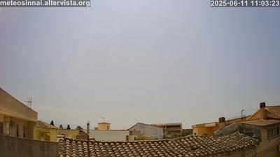immagine della webcam nei dintorni di San Vito: webcam Sinnai