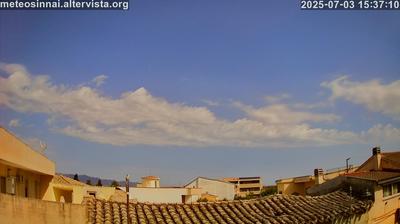 immagine della webcam nei dintorni di Poetto: webcam Sinnai