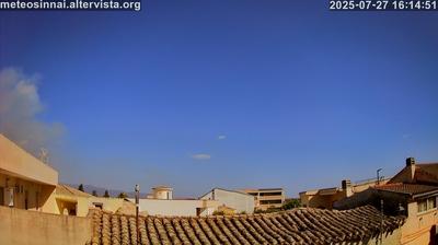 immagine della webcam nei dintorni di Silius: webcam Sinnai