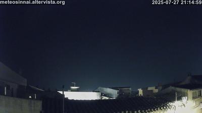 immagine della webcam nei dintorni di Sant'Andrea Frius: webcam Sinnai