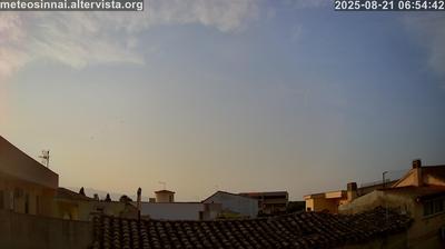 immagine della webcam nei dintorni di Villasor: webcam Sinnai