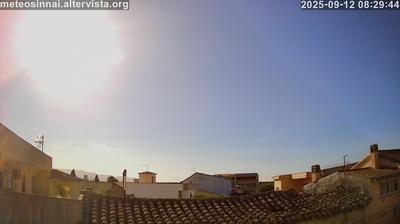 immagine della webcam nei dintorni di Armungia: webcam Sinnai