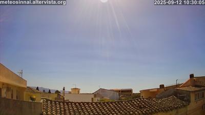 immagine della webcam nei dintorni di Silius: webcam Sinnai
