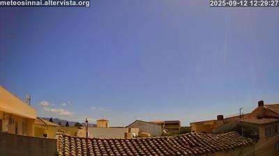 immagine della webcam nei dintorni di Ballao: webcam Sinnai